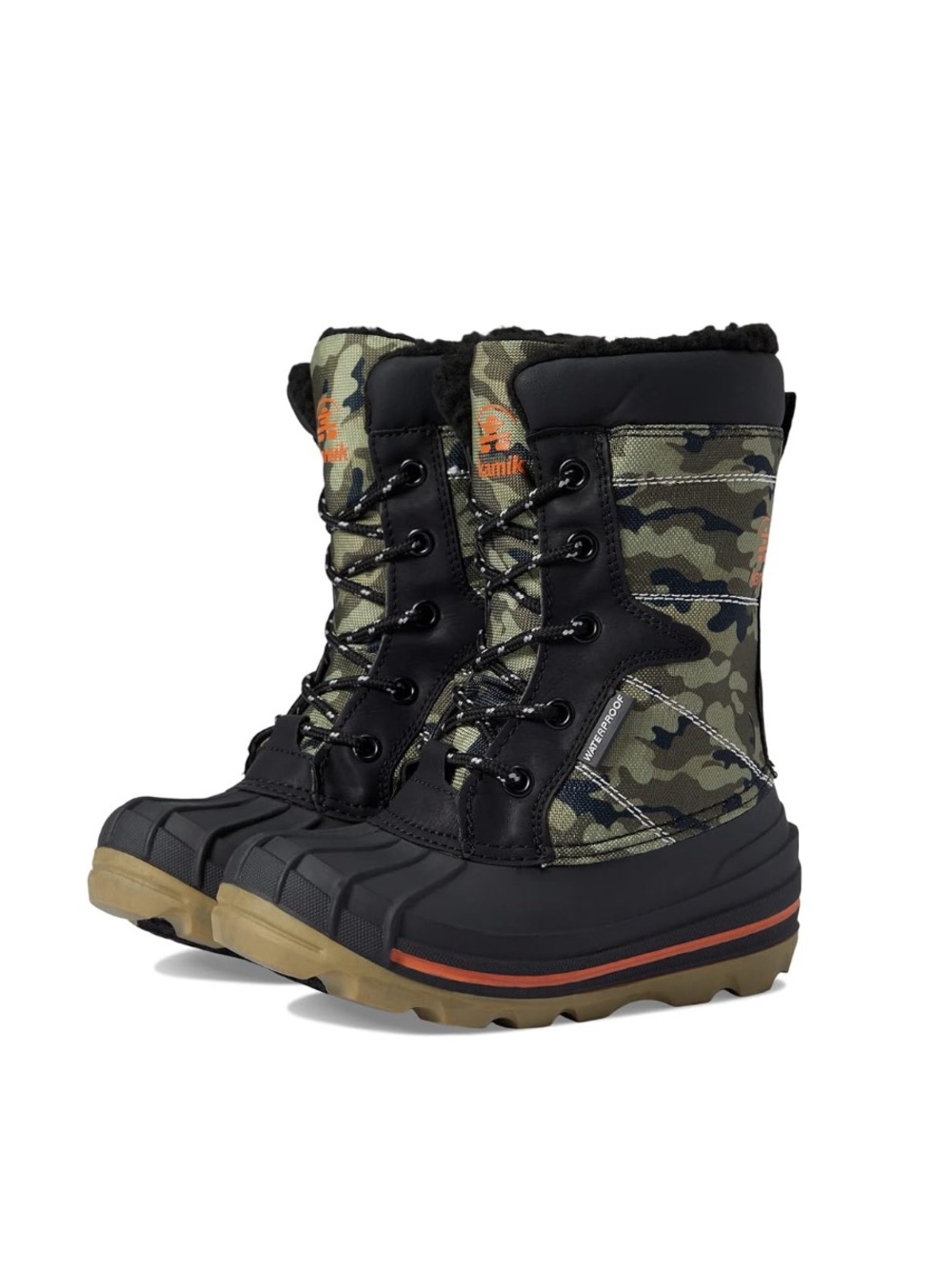 Kamik Kids Surfin Unisex Boots Size 6